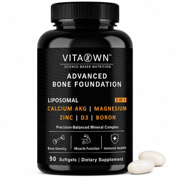 Advanced Bone Foundation — Liposomal Calcium AKG