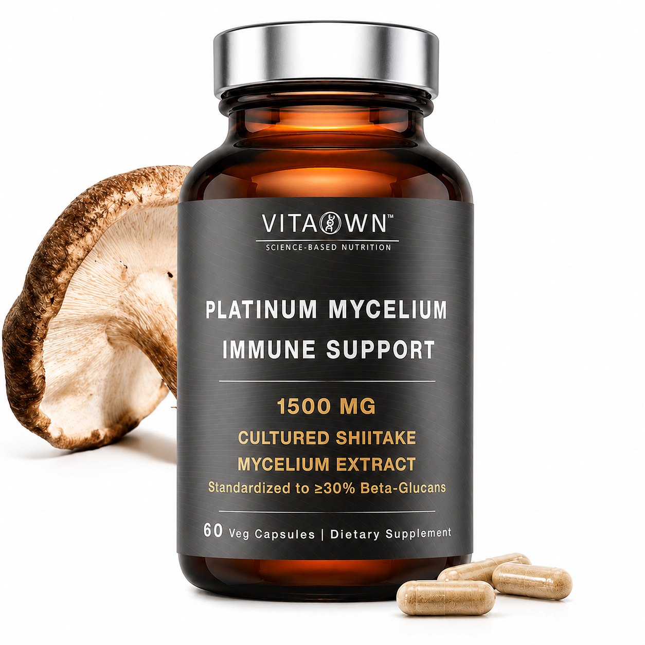 Platinum Mycelium Immune Support