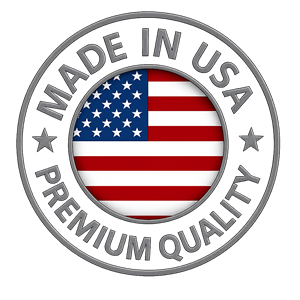 Made in USA, Premium Quality